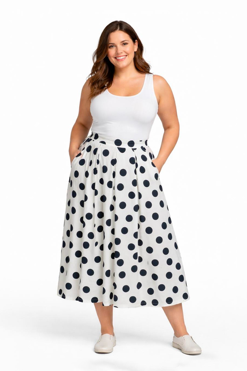 Jupe-dolce-blanche Jupe DOLCE blanche – Image 1