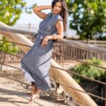 Robe en jeans