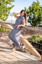 Robe en jeans