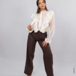 Pantalon marron
