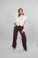 Pantalon marron