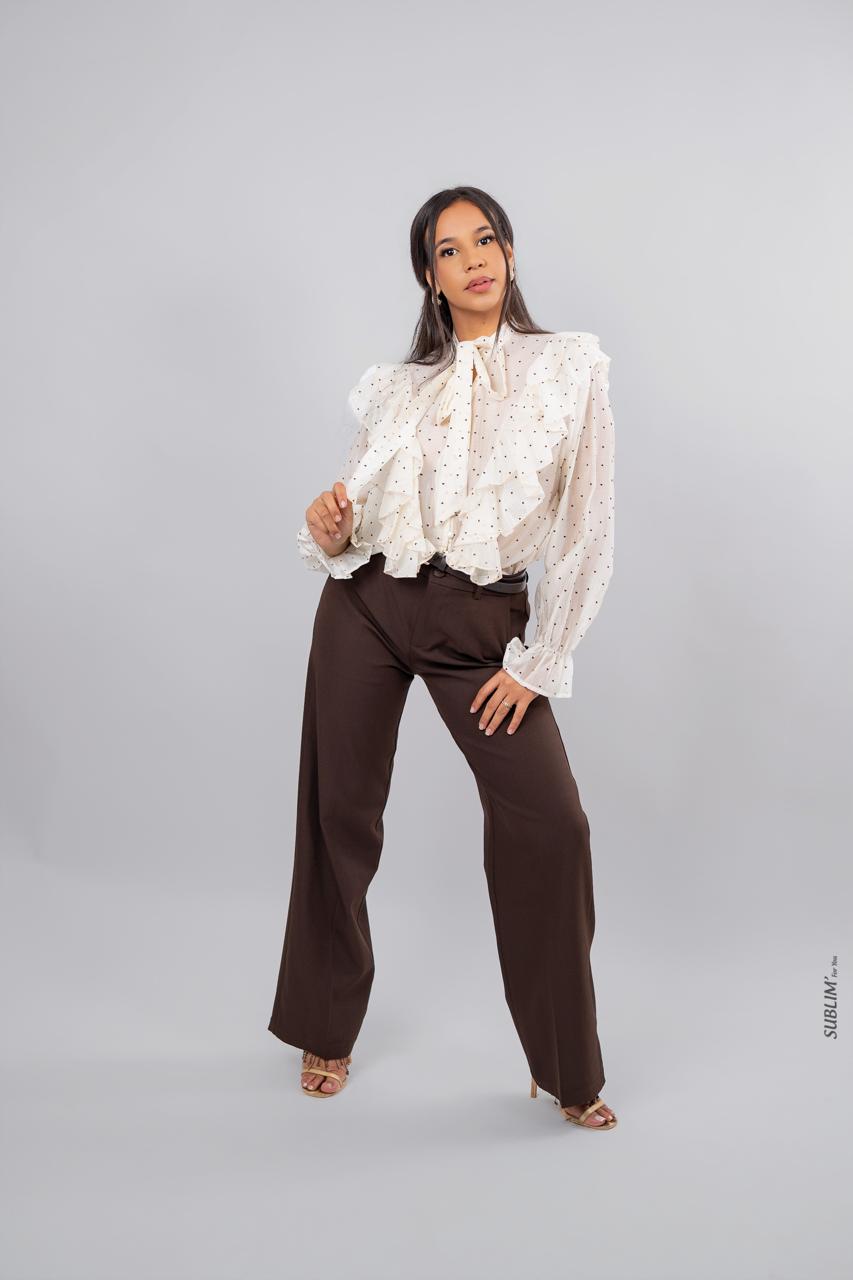 WhatsApp Image 2026-06-30 at 10.02.35 Pantalon marron – Image 1