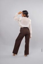 Pantalon marron – Image 2