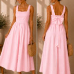 Robe à noeud TU