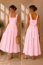 Robe à noeud TU