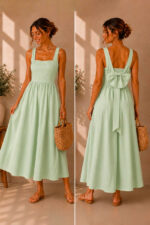 Robe à noeud TU – Image 3