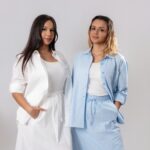 Ensemble jupe lin coton